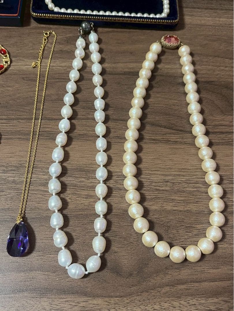 2★遺品整理★パールネックレス★指輪★ブレスレットなど