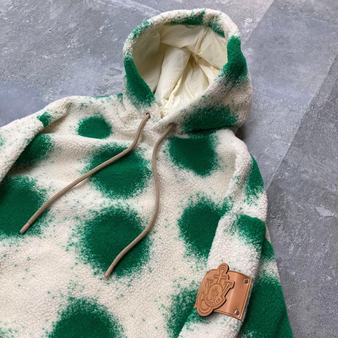 新品　モンクレール　JWアンダーソン L ボアパーカー　m10 L e16