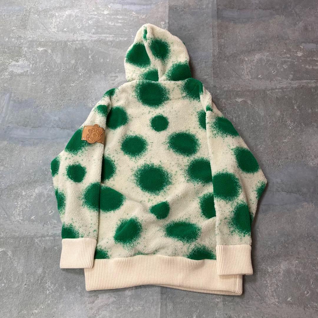 新品　モンクレール　JWアンダーソン L ボアパーカー　m10 L e16