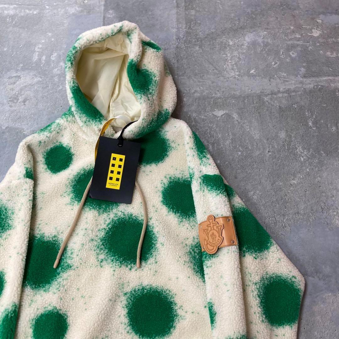 新品　モンクレール　JWアンダーソン L ボアパーカー　m10 L e16