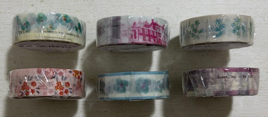 ヨハク　限定マスキングテープ　94点　バラでのご購入も歓迎です