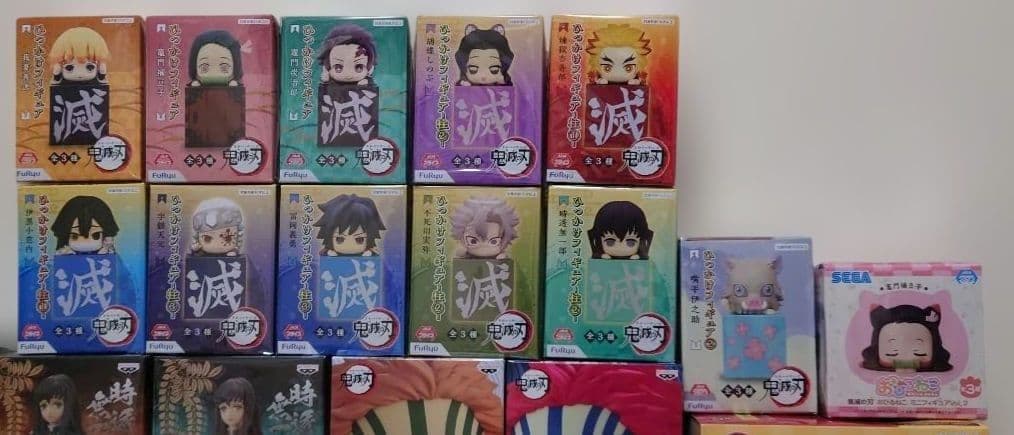 鬼滅の刃　フィギュア　まとめ売り　43体
