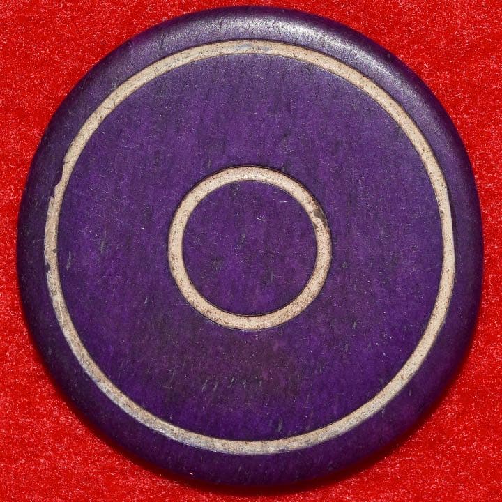 19世紀アメリカ合衆国 ゲーミング・トークン骨貨