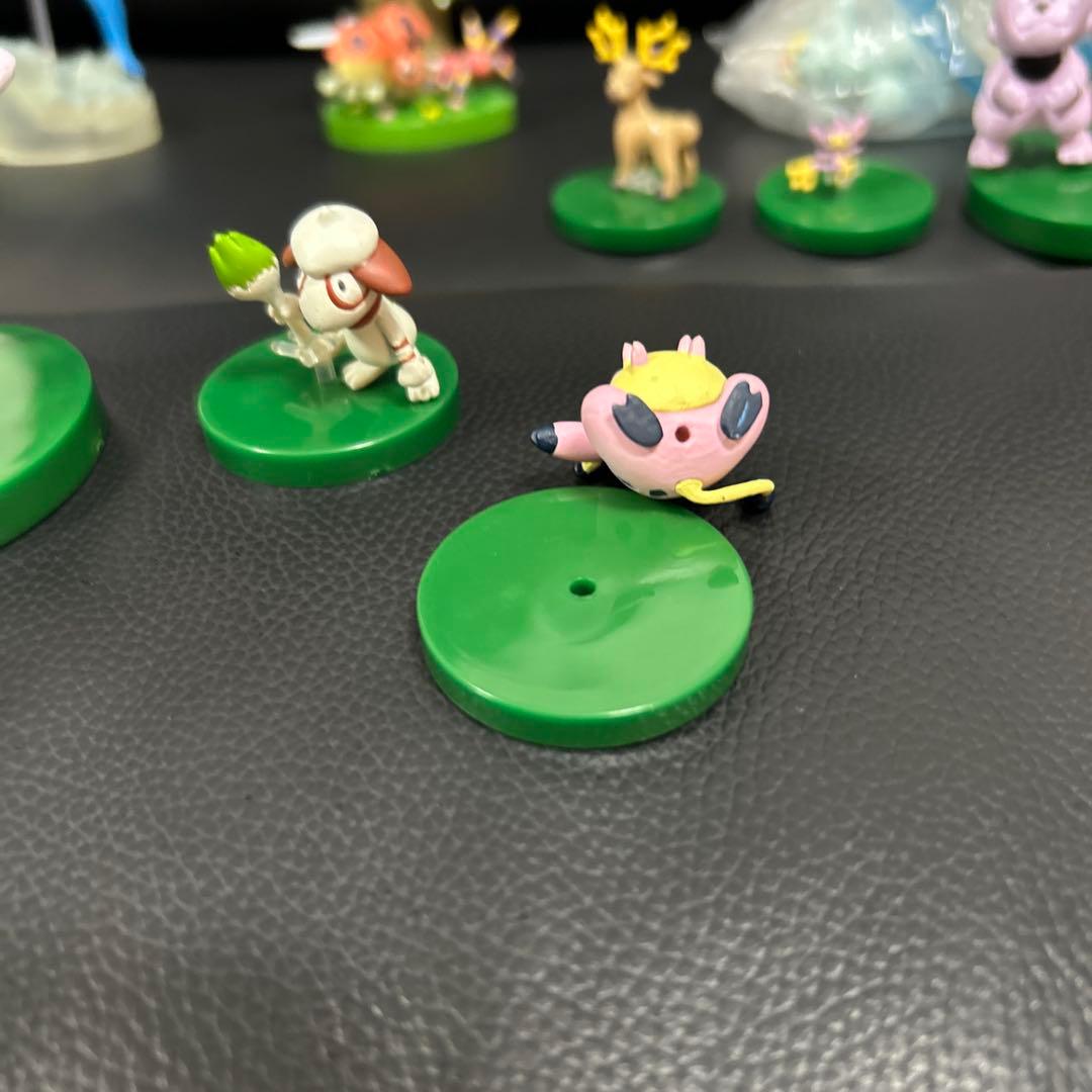 ポケットモンスター　ぜんこくばん立体ポケモン図鑑第４集