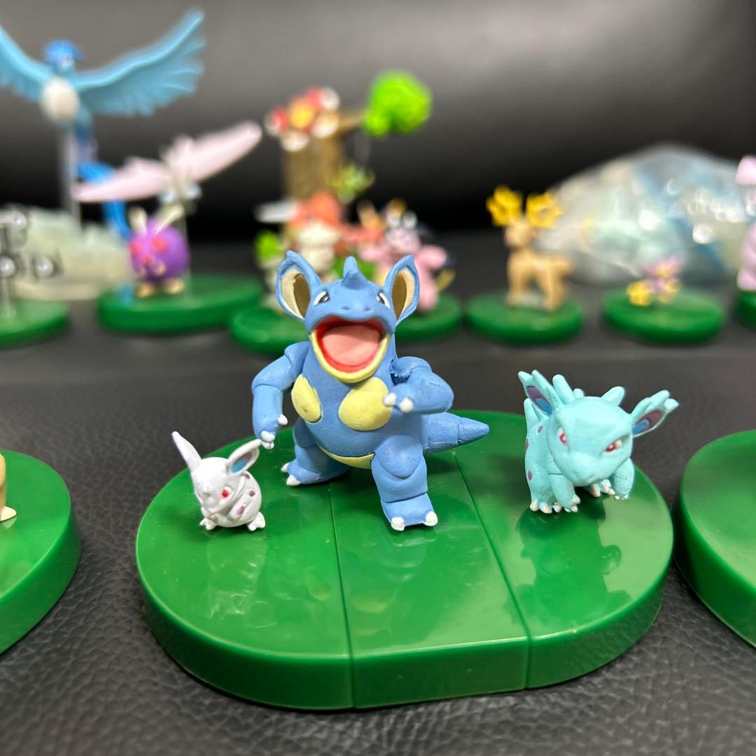 ポケットモンスター　ぜんこくばん立体ポケモン図鑑第４集