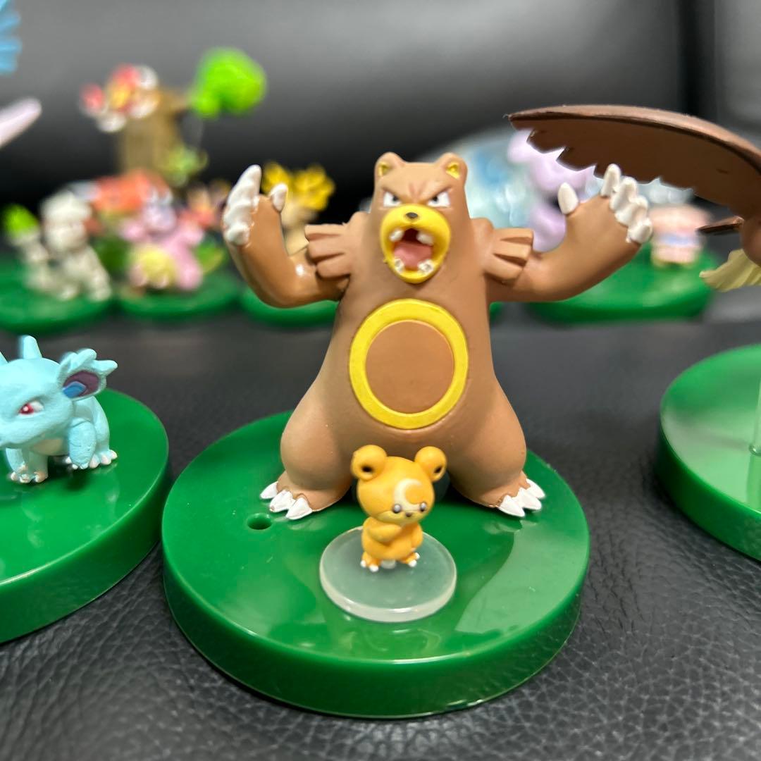 ポケットモンスター　ぜんこくばん立体ポケモン図鑑第４集