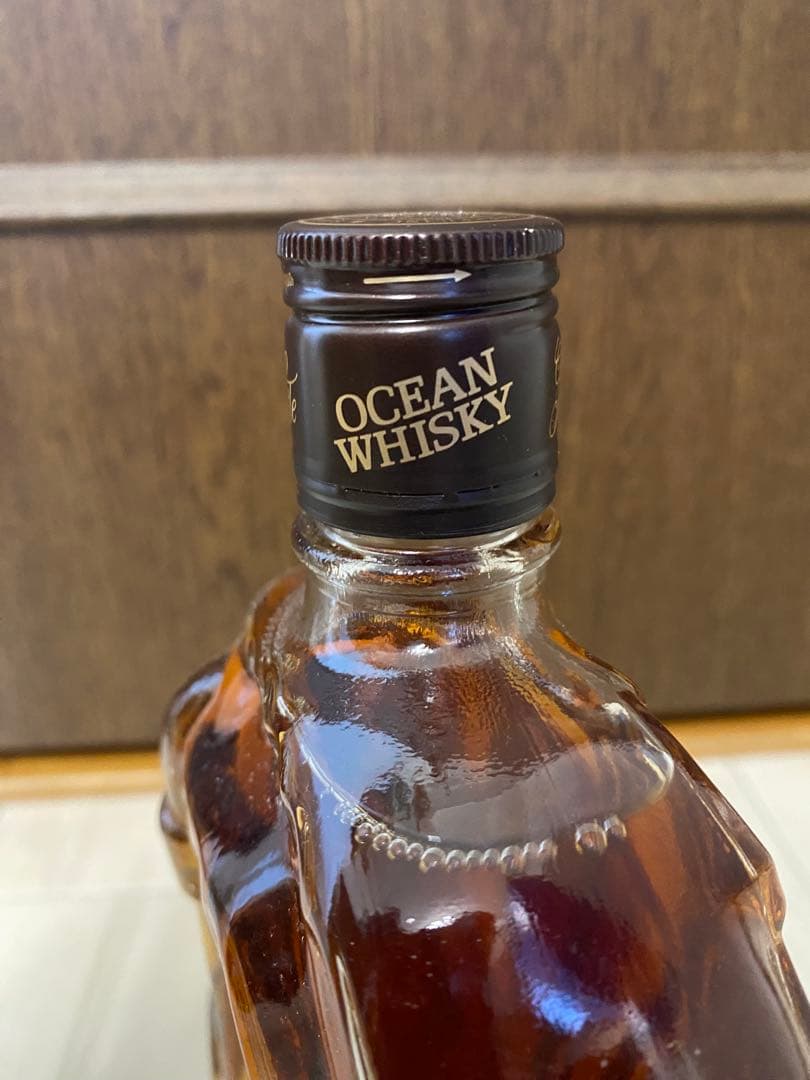 三楽 グロリアオーシャンシップボトル 特級表示 760ml