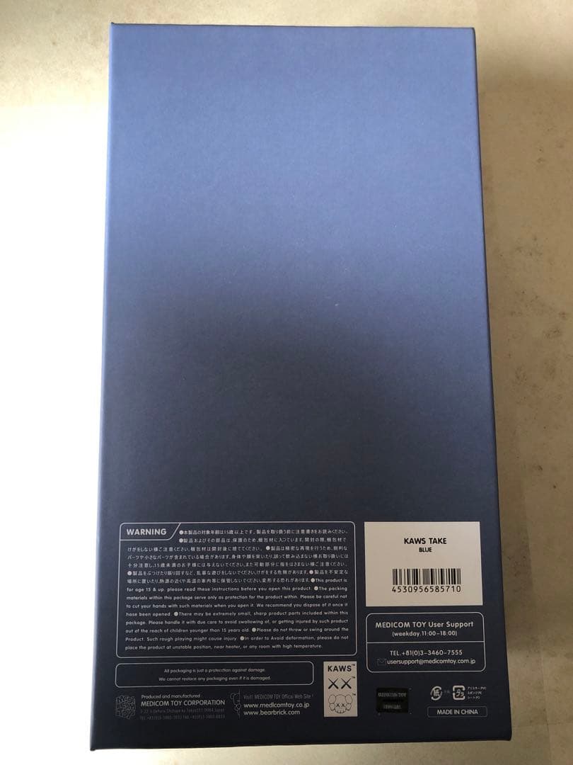 その他 KAWS TAKE BLUE (KAWS Take companion)
