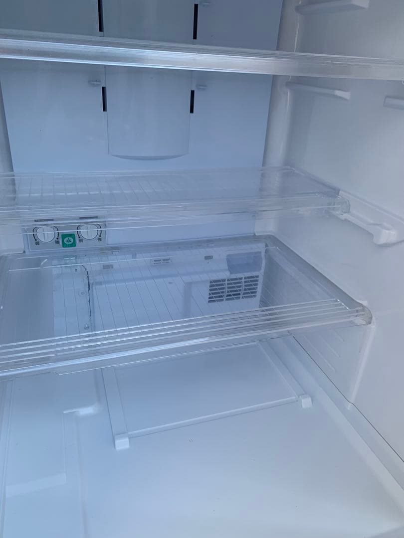 SHARPシャープ両開き2015年製SJ-WA35A-N