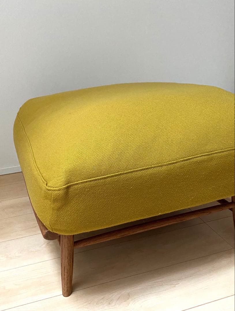 【モモナチュラル】クラウドソファ　オットマン