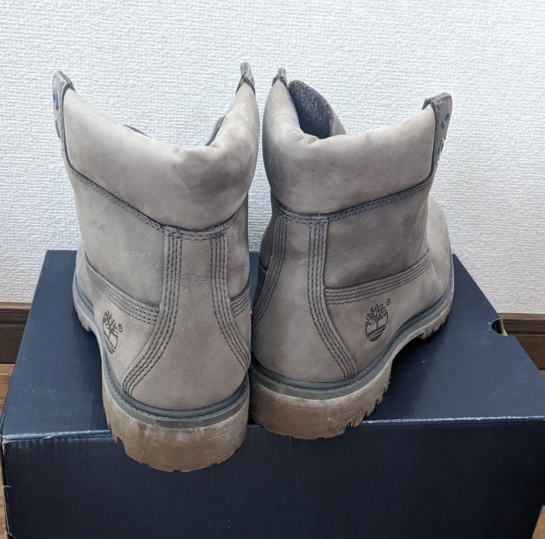 Timberland/ブーツ/GRY/スウェード/A114K 4917