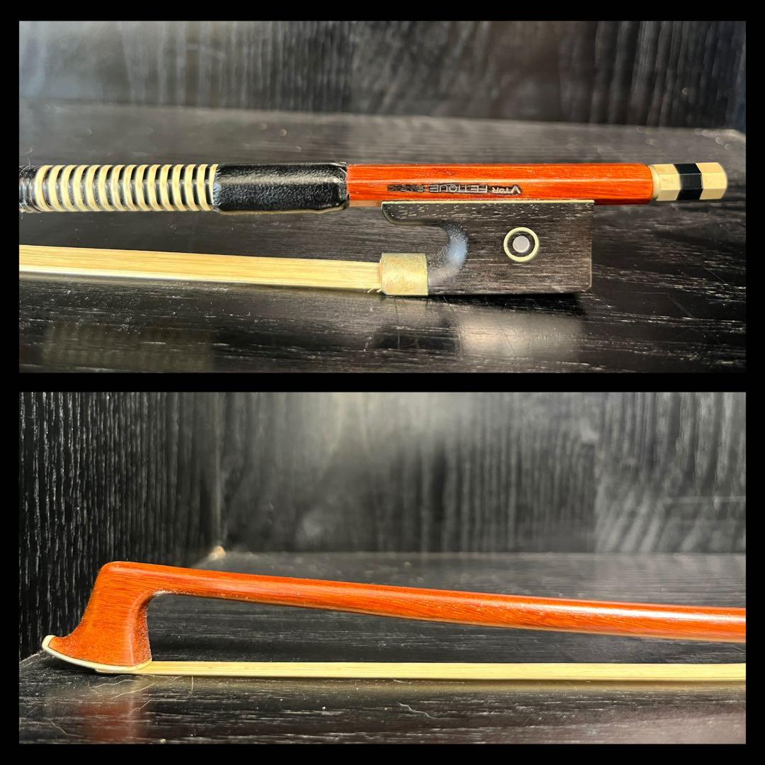 高級バイオリン弓　Victor fetique 4/4用