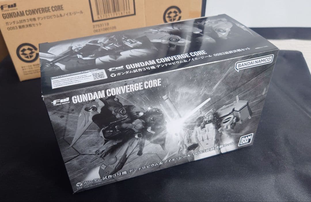 【未開封】ガンダムコンバージ★デンドロビウム＆ノイエ・ジール＋最終決戦セット★