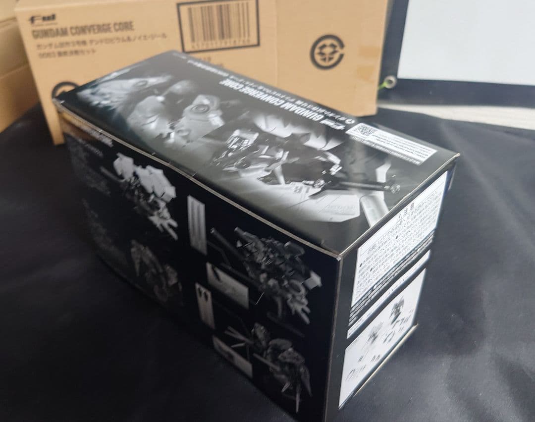 【未開封】ガンダムコンバージ★デンドロビウム＆ノイエ・ジール＋最終決戦セット★