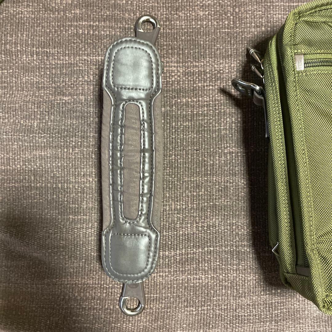 TUMI エクスパンダブル・オーガナイザー・コンピューター・ブリーフ