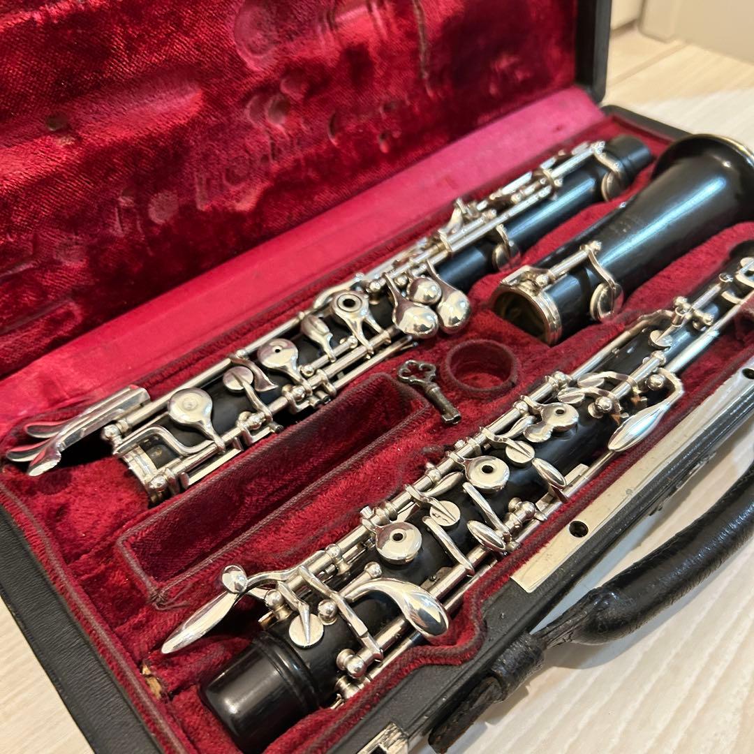 【希少】F.Lorée オーボエ　オールドロレー セミオート　Oboe 本体