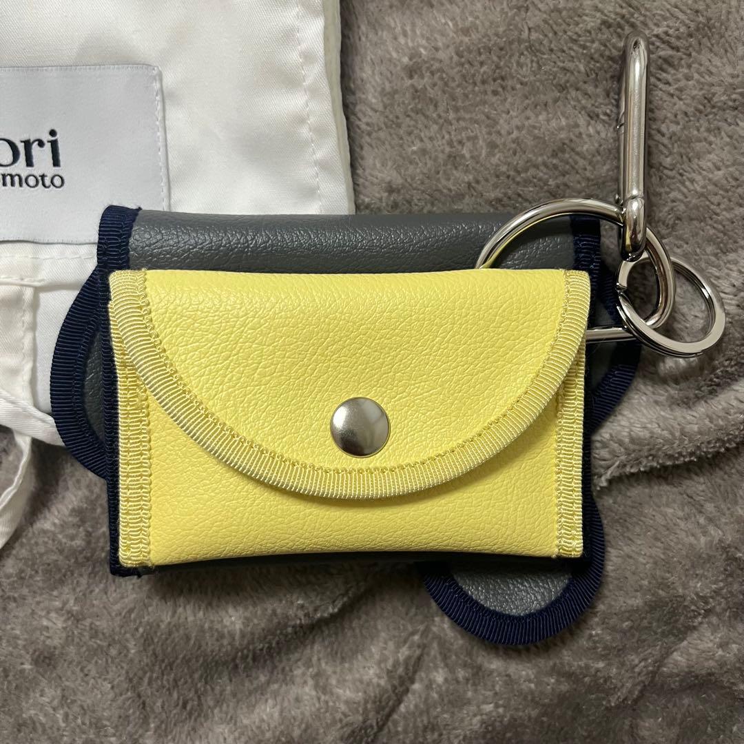 小物 norienomoto wave purse