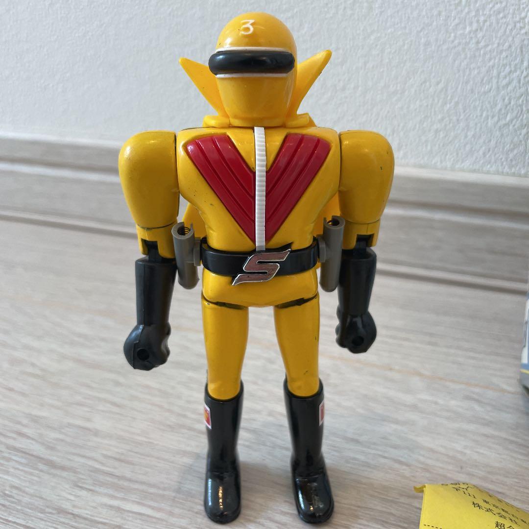 ポピー　キレンジャー超合金