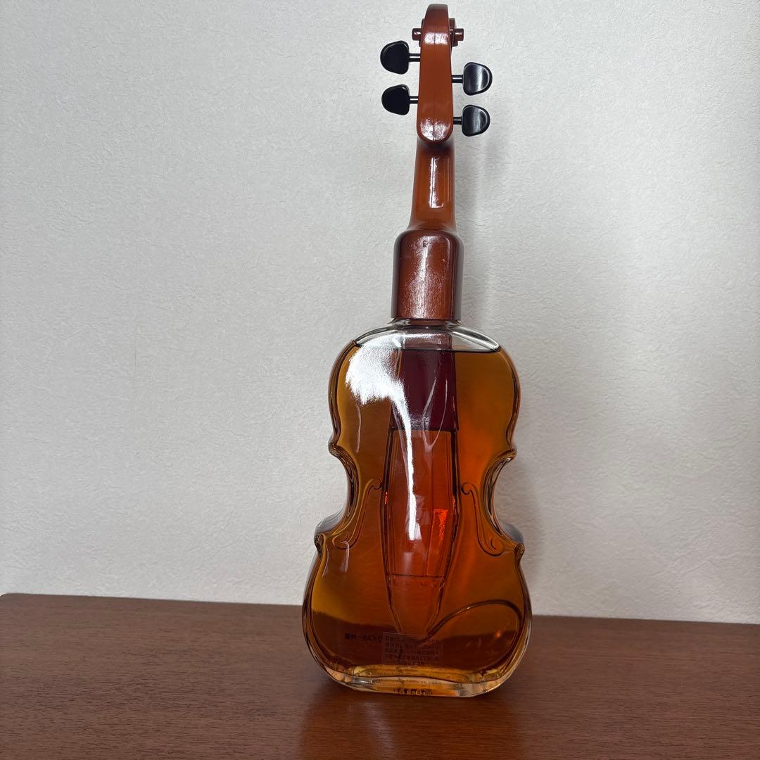 サントリー バイオリン型ボトル ウイスキー