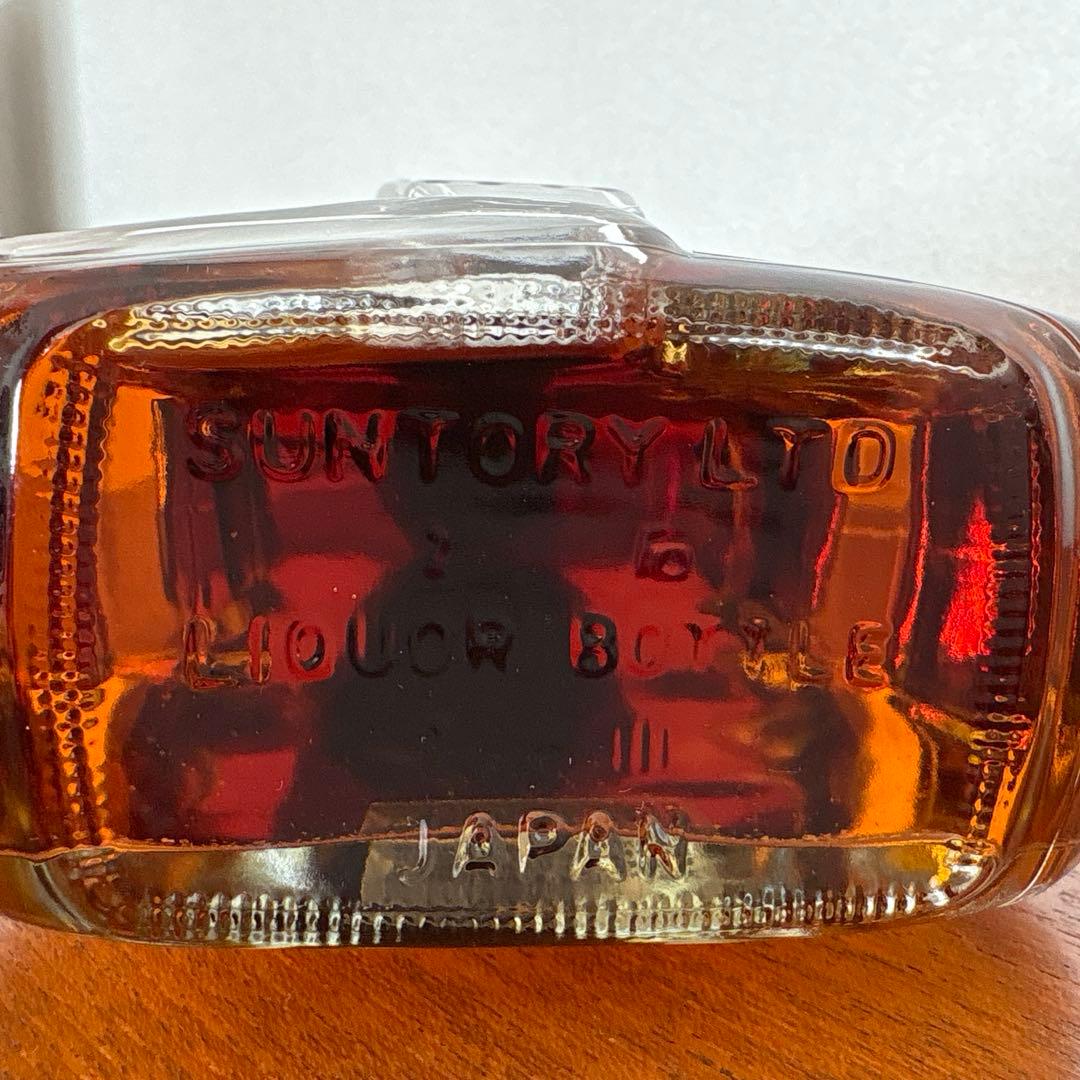 サントリー バイオリン型ボトル ウイスキー