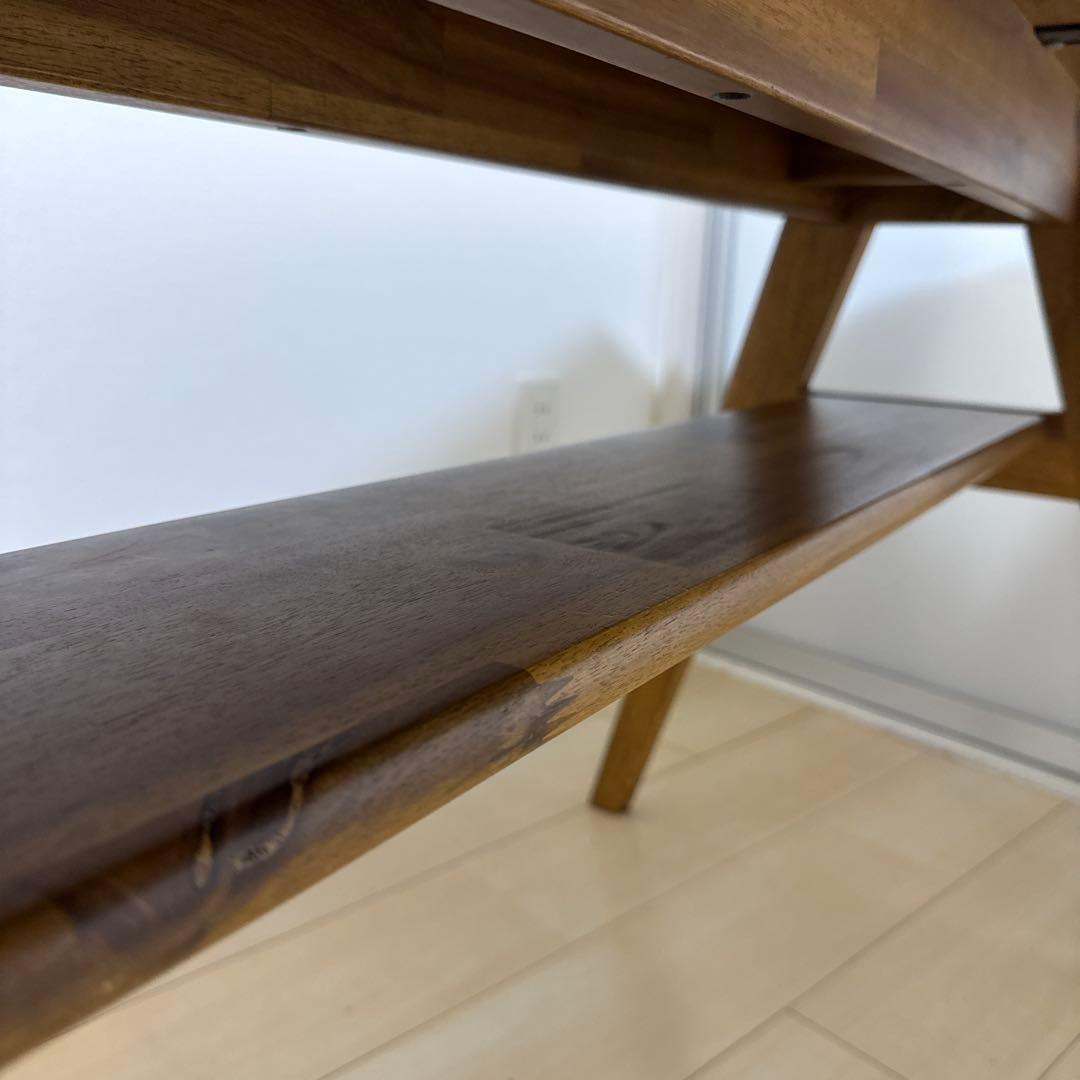 unico SWELLA ウニコ スウェラ ダイニングテーブル 西海岸W1400