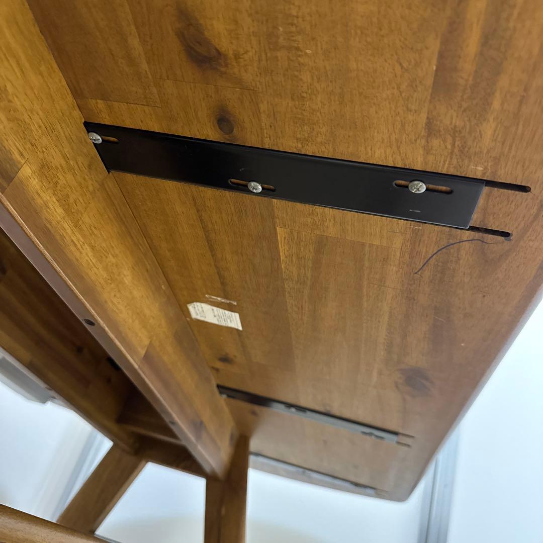 unico SWELLA ウニコ スウェラ ダイニングテーブル 西海岸W1400