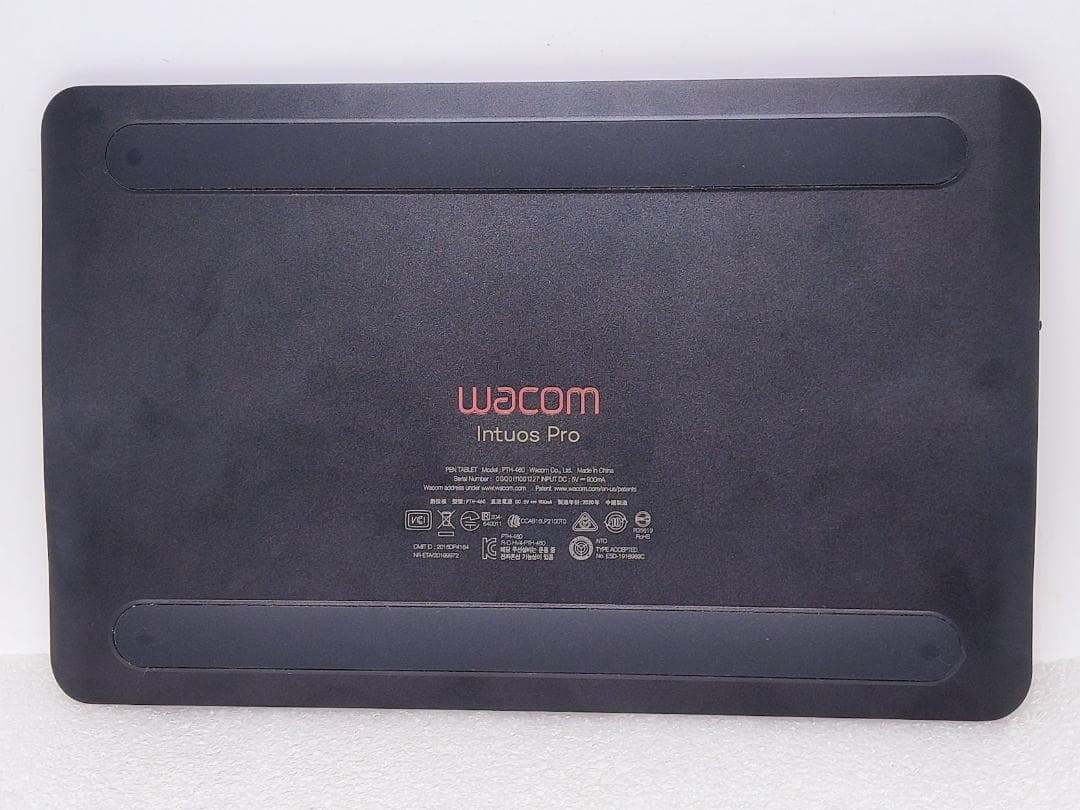 【動作確認済】Wacom Intuos Pro ペンタブレット PTH460