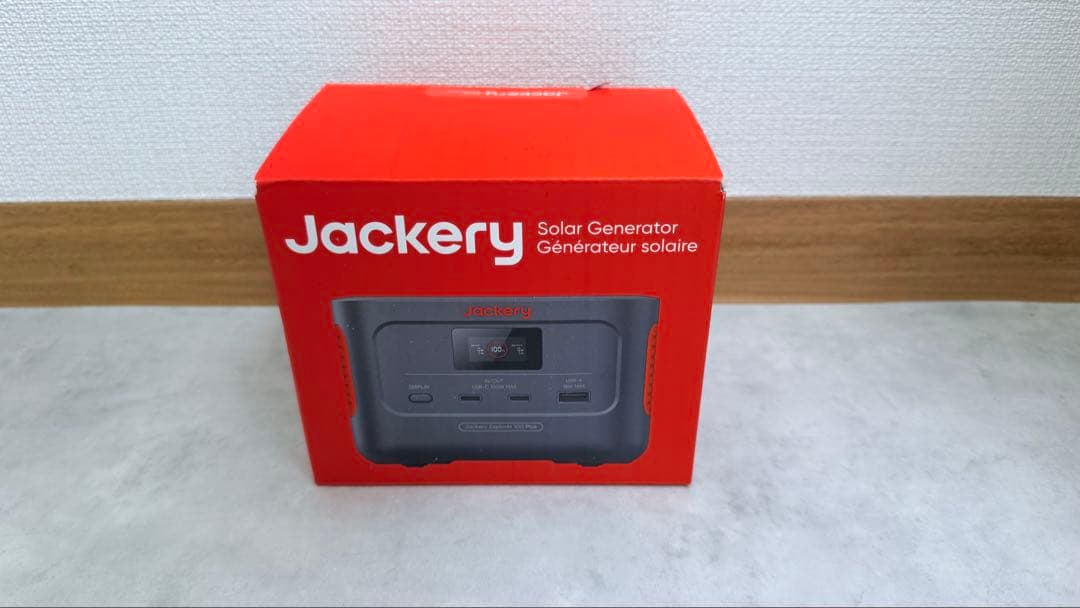 発電機・ポータブル電源 Jackery Explorer 100 plus