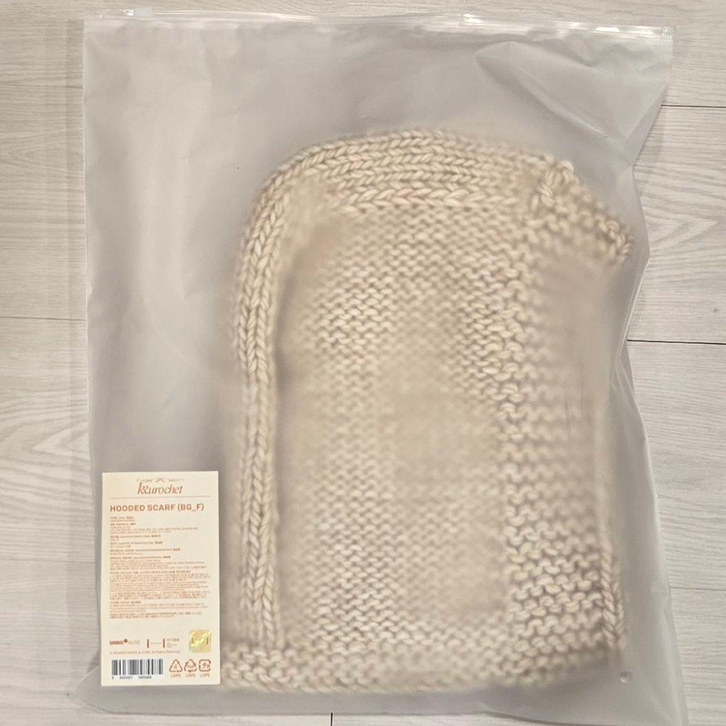 ルセラフィム クロシェ Hooded Scarf スカーフ マフラー