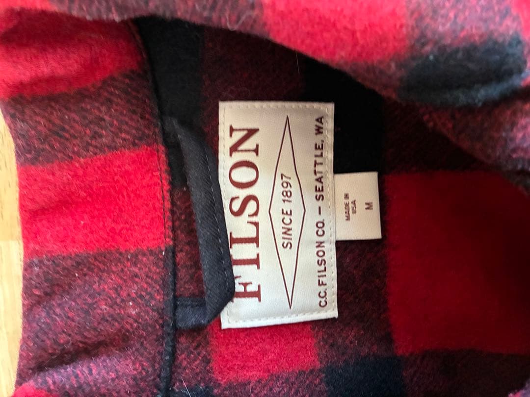 フィルソン　マッキーノクルーザー　Mサイズ