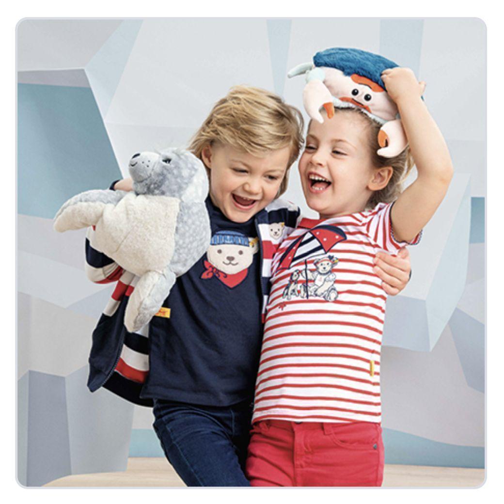 シュタイフ Steiff(シュタイフ) カドリーフレンズ アザラシのアイラ