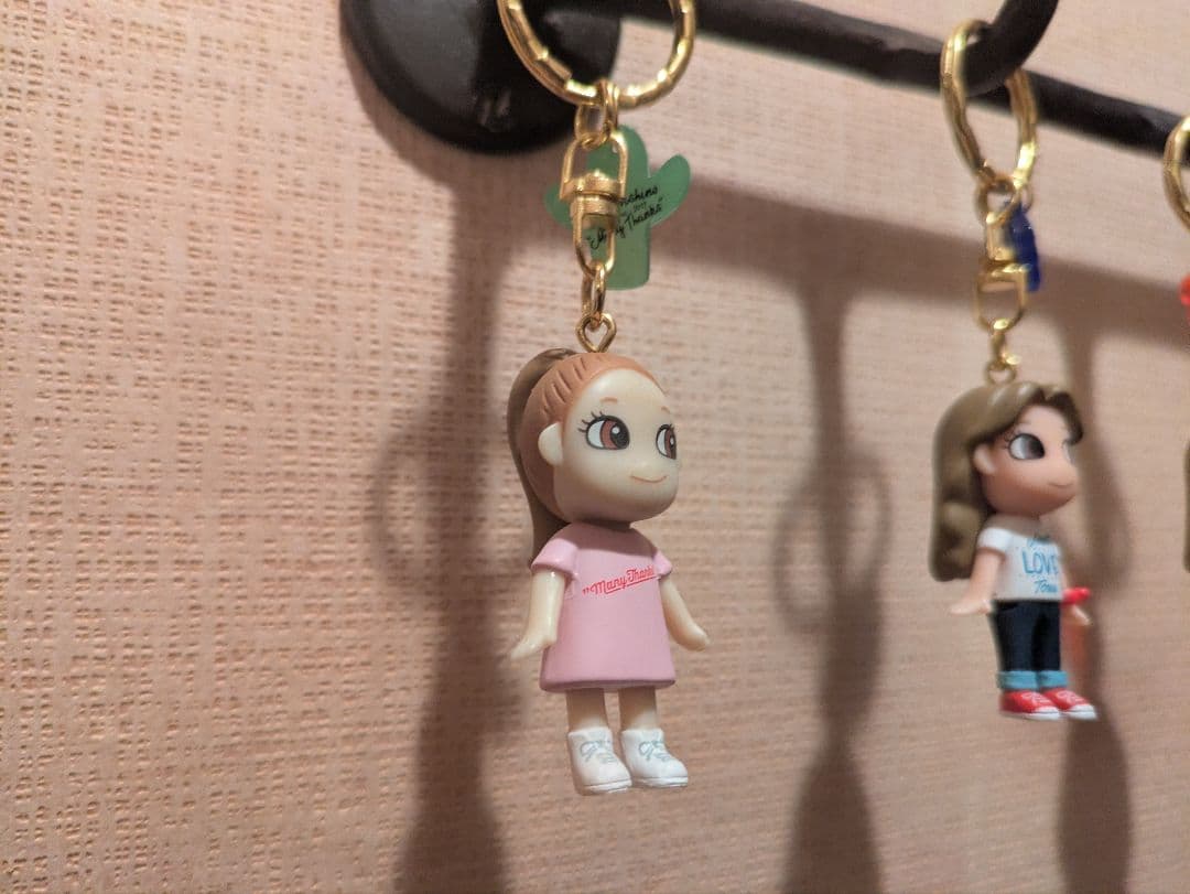 西野カナ マスコットキーホルダー 5点