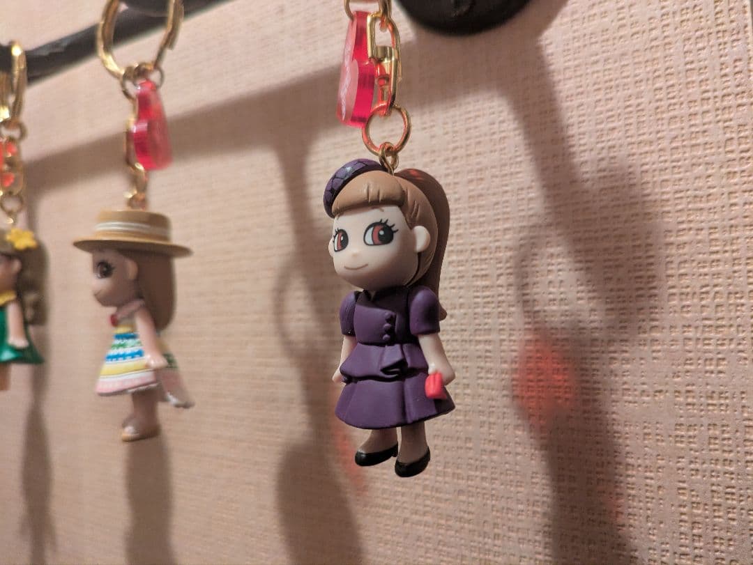 西野カナ マスコットキーホルダー 5点