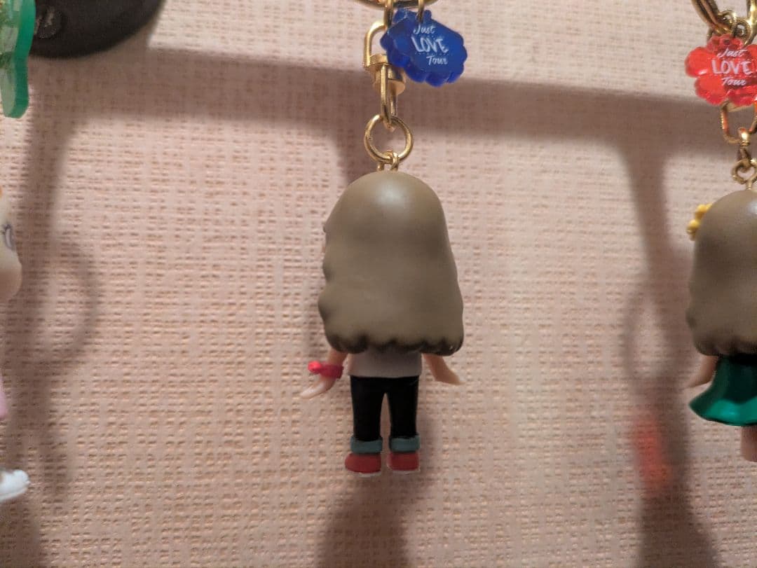 西野カナ マスコットキーホルダー 5点