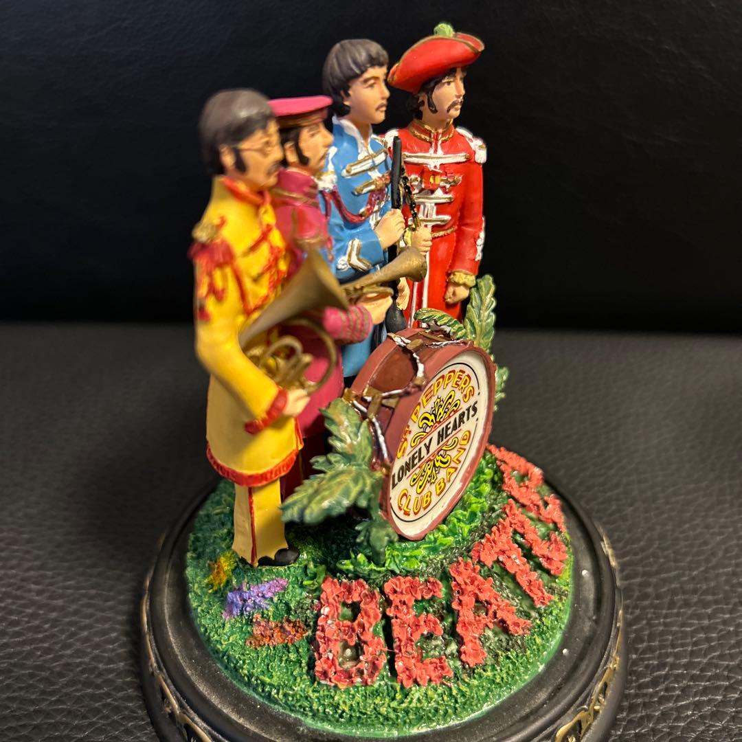 ★ビートルズ フランクリンミント オルゴール フィギュア/サージェントペッパー★