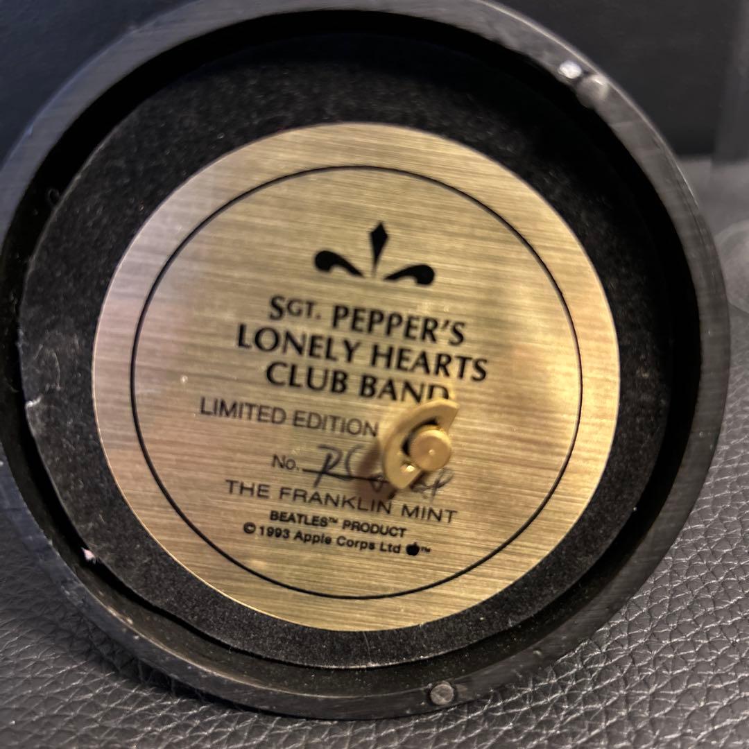 ★ビートルズ フランクリンミント オルゴール フィギュア/サージェントペッパー★