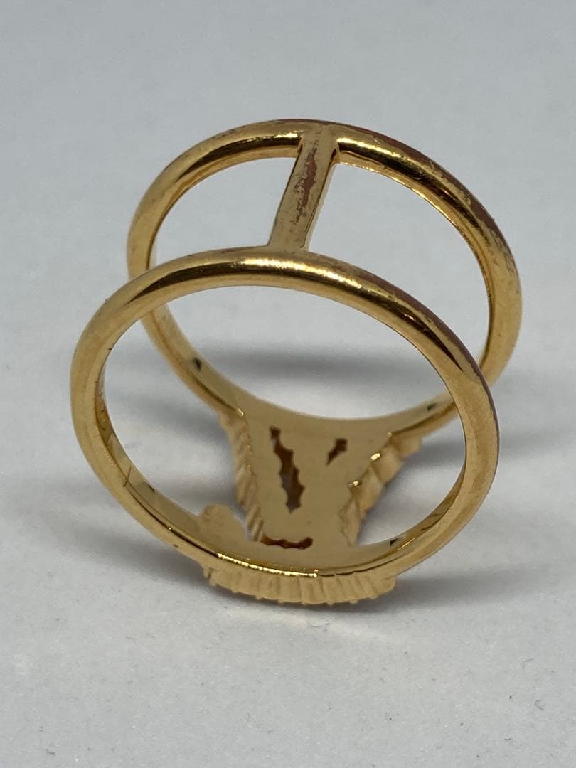 ルイヴィトン リング LVアイコニック トレゾール