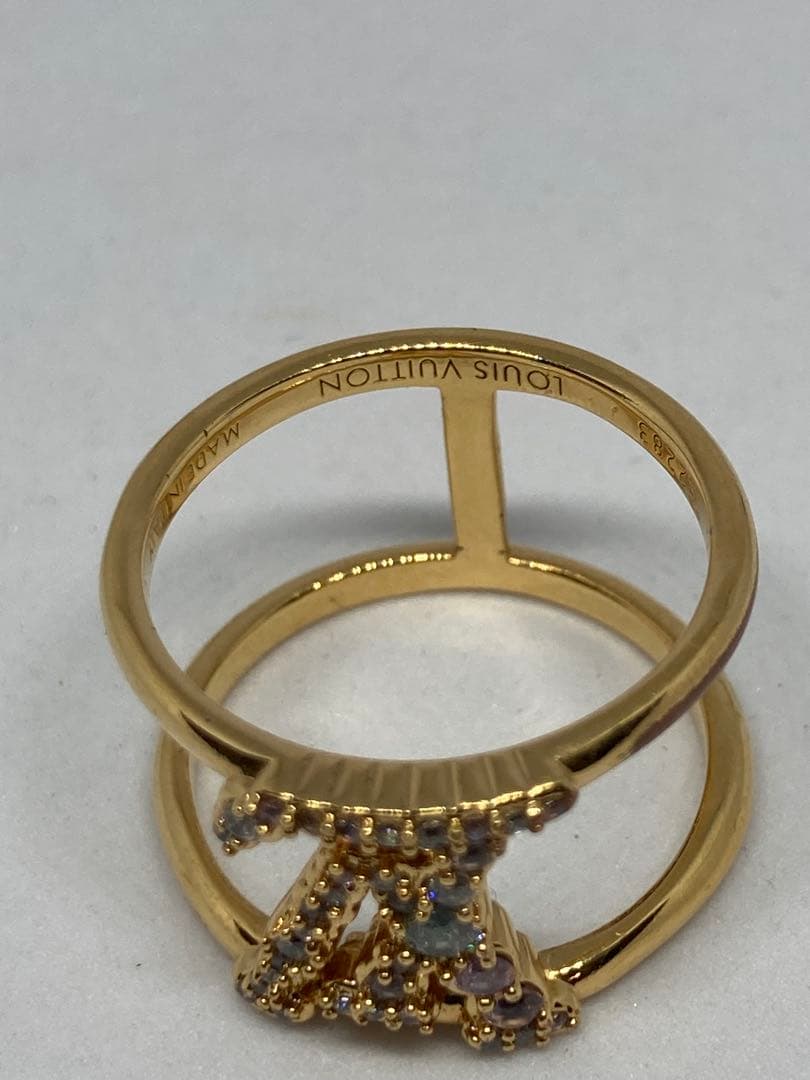 ルイヴィトン リング LVアイコニック トレゾール