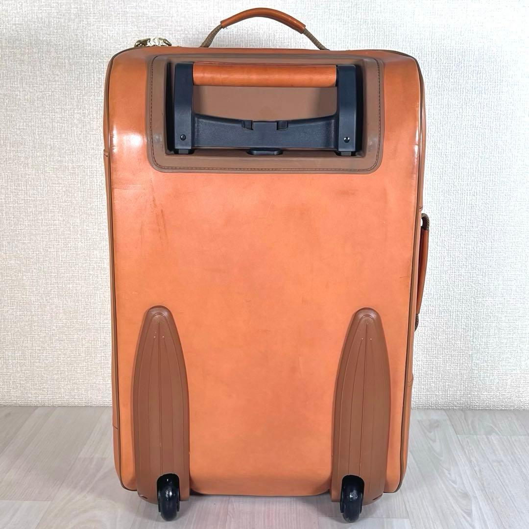 【良品】ハートマン　ベルティングレザー キャリーケース　機内持ち込みサイズ　限定