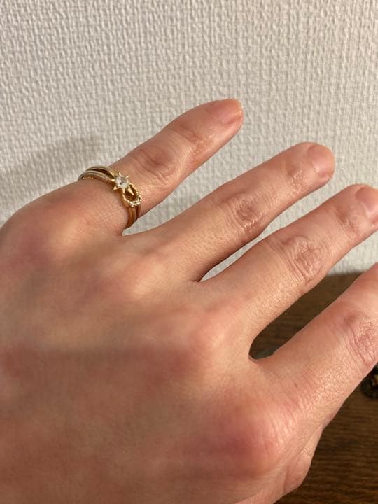 スタージュエリー　ピンキーリンク　0.5号 K10