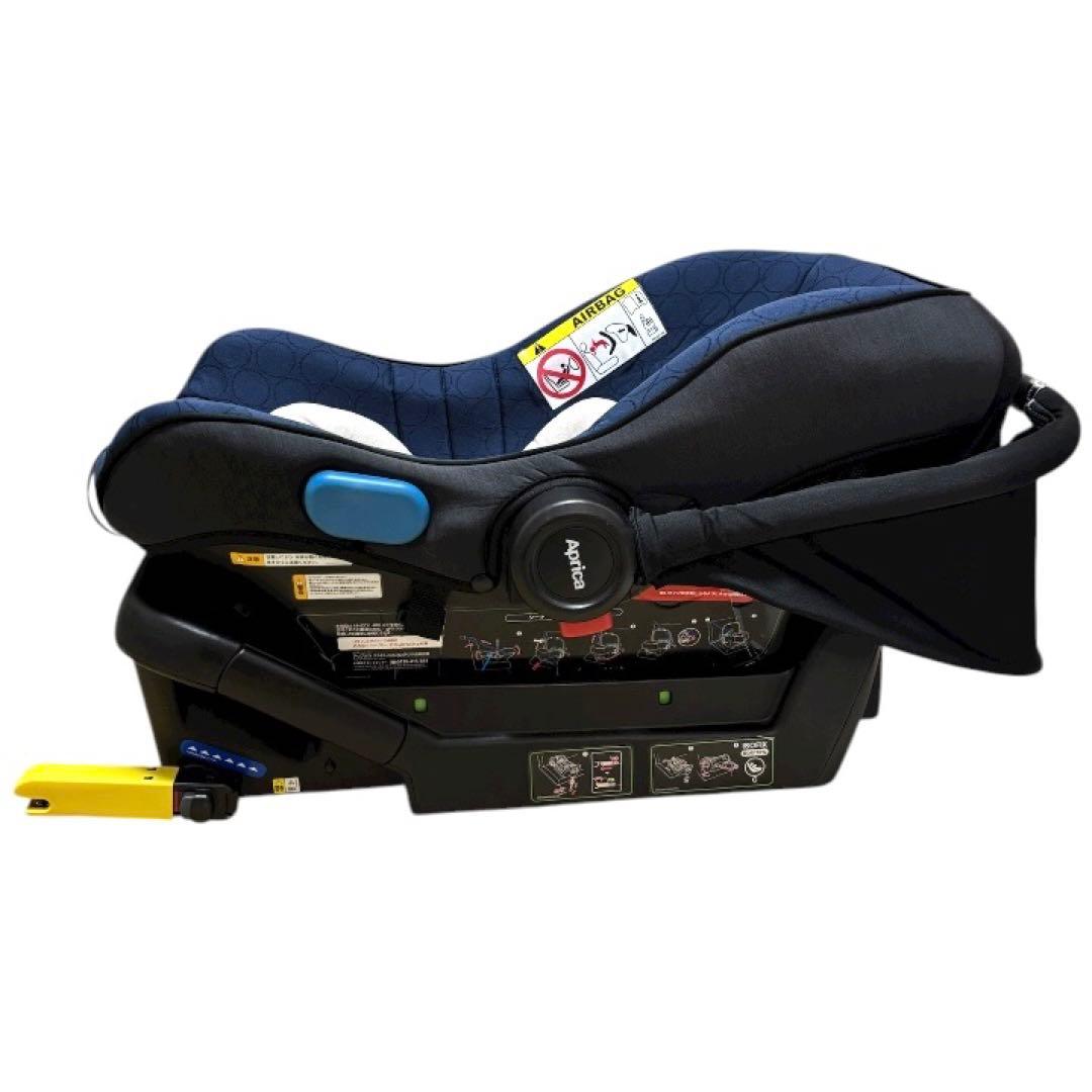 極美品 アップリカ Aprica スムーヴ TS インファント ベースセット