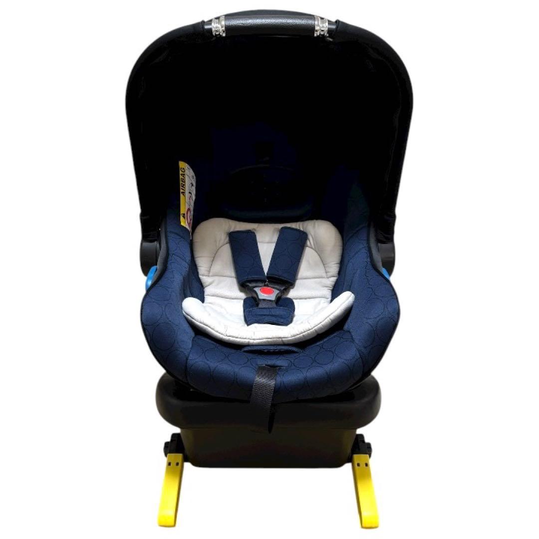 極美品 アップリカ Aprica スムーヴ TS インファント ベースセット