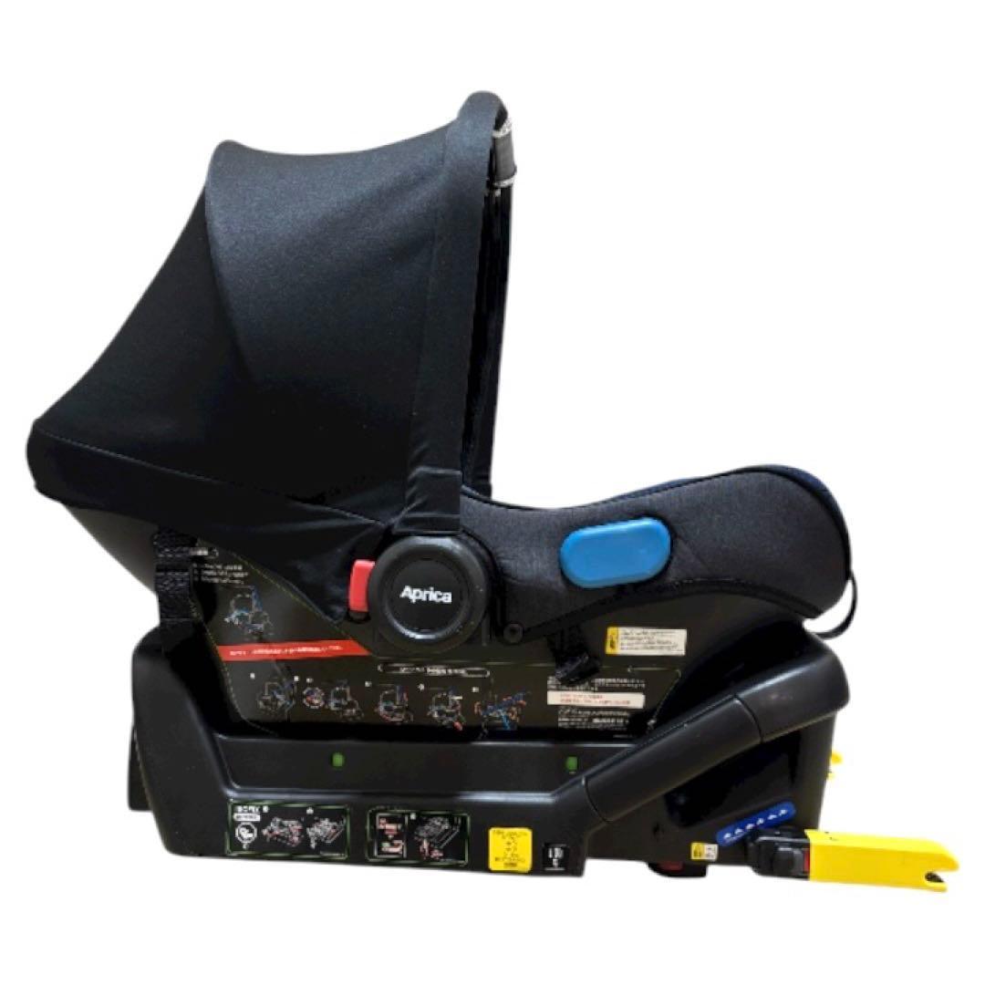 極美品 アップリカ Aprica スムーヴ TS インファント ベースセット