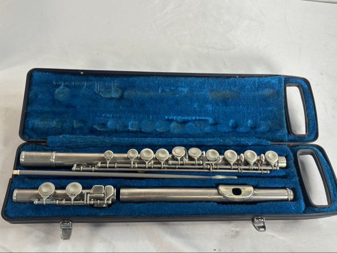 Nikkan フルート FL-22 ケース付き 管楽器