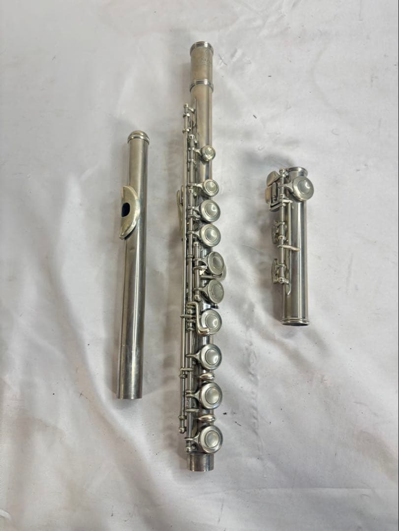 Nikkan フルート FL-22 ケース付き 管楽器