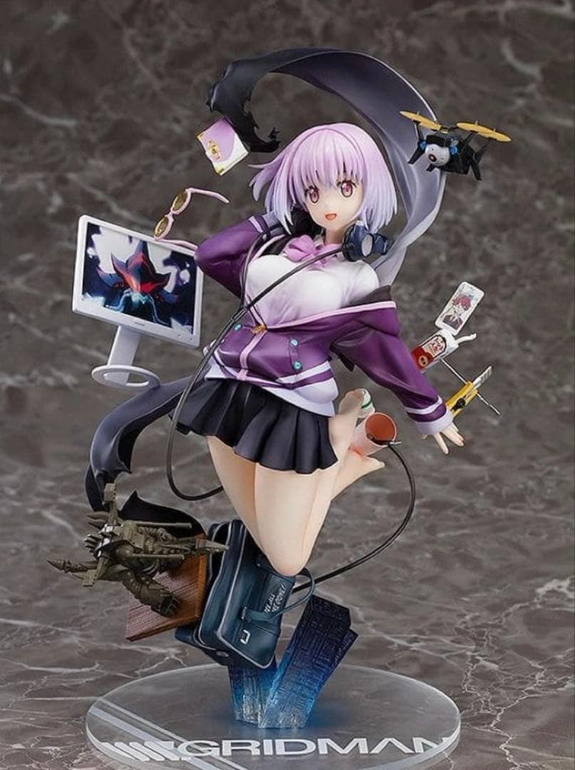 【新品】SSSS.GRIDMAN 新条アカネ，宝多六花