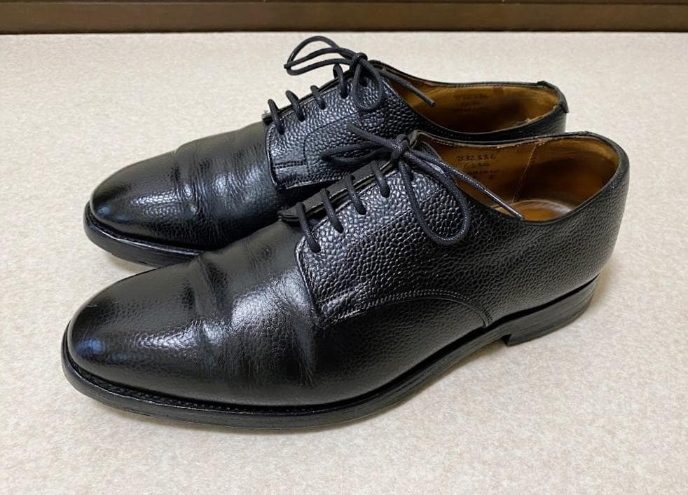 最終価格Tricker's MARLOW プレーントゥ黒 M6230