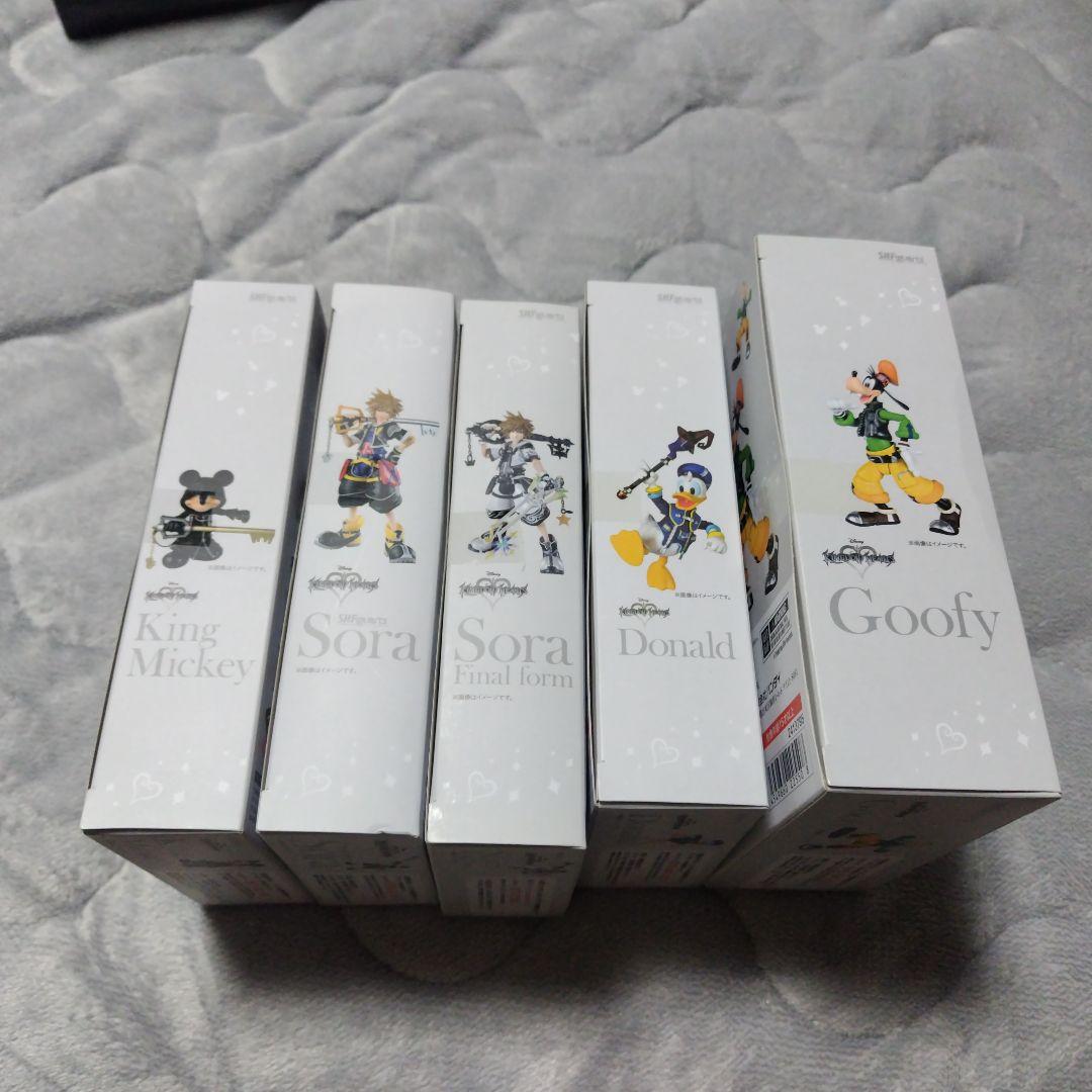 SHFiguarts・ブリングアーツ・キングダムハーツセット
