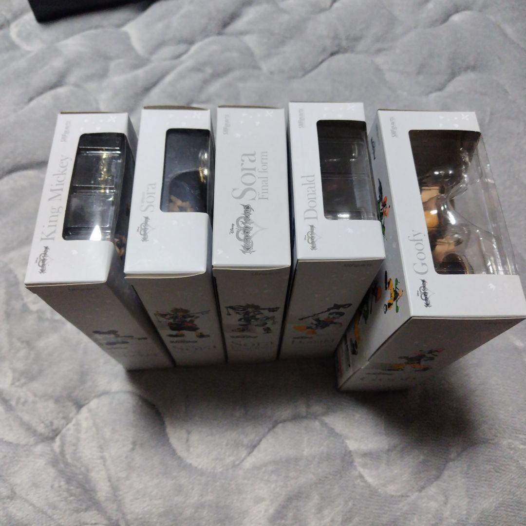 SHFiguarts・ブリングアーツ・キングダムハーツセット