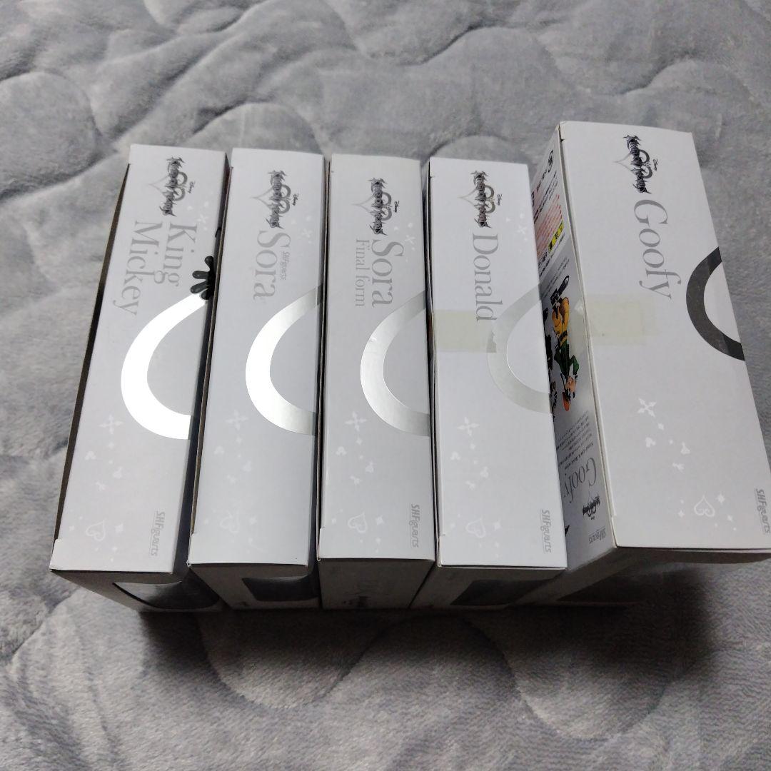 SHFiguarts・ブリングアーツ・キングダムハーツセット